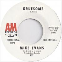 Mike Evans: Gruesome US promo 7-inch