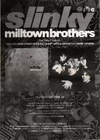 Milltown Brothers  Advert