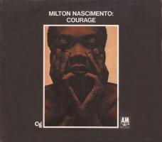 Milton Nascimento: Courage US CD album