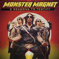 Monster Magnet : 5 Reasons to Testify US CD single