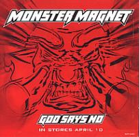 Monster Magnet: God Says No US CD single