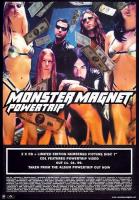 Monster Magnet: Powertrip Britain ad