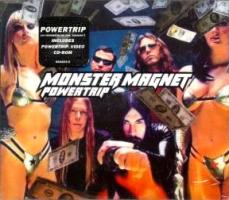 Monster Magnet: Powertrip Britain CD single