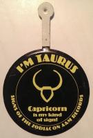 Mort Garson & Jacques Wilson: Astrological Series--Taurus US Pin
