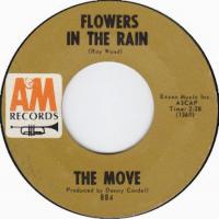 Move: Flowers In the Rain US 7-inch