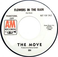 Move: Flowers In the Rain US Promo 7-inch