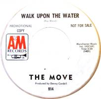 Move: Walk Upon the Water US Promo 7-inch