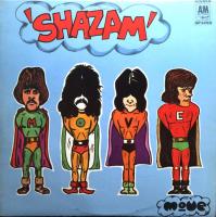 Move: Shazam US vinyl album