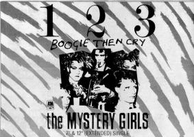 Mystery Girls: Boogie Then Cry Britain ad