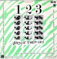 Mystery Girls: Boogie Then Cry Britain 7-inch