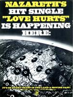 Nazareth: Love Hurts US ad