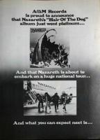 Nazareth Advert