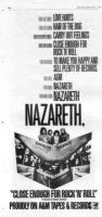 Nazareth Advert