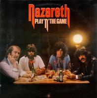 Nazareth: Play 'N' the Game US vinyl album