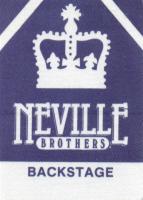Neville Brothers Backstage
