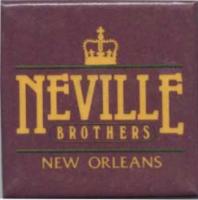Neville Brothers Pin