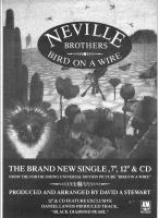 Neville Brothers Advert