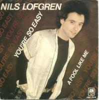 Nils Lofgren: You're So Easy Netherlands 7-inch