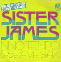 Nino Tempo & 5th Ave. Sax: Sister James/Clair de Lune (In Jazz) France 7-inch