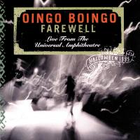 Oingo Boingo: Farewell: Live From Universal Amphitheatre, Halloween 1995 US CD album
