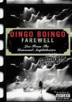 Oingo Boingo: Farewell Live From the Universal Amphitheatre US DVD