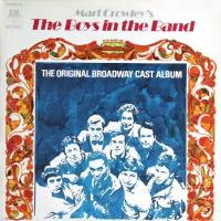 Original Cast: The Boys In the Band US vinyl album