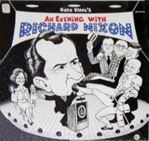 Original Cast: An Evening With Richard Nixon US vinyl album