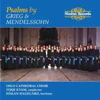 Oslo Cathedral Choir: Psalms by Grieg & Mendelssohn US CD album