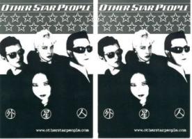 Other Star People Postcard