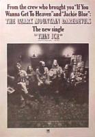 Ozark Mountain Daredevils: Thin Ice US ad