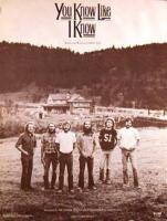 Ozark Mountain Daredevils: You Know Like I Know US Sheet Music