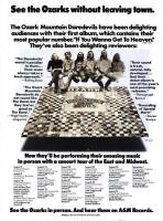 Ozark Mountain Daredevils self-titled US ad