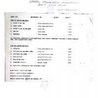 Ozark Mountain Daredevils: Don't Look Down US Test Pressing