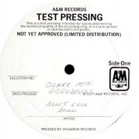 Ozark Mountain Daredevils Test Pressing