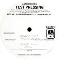 Ozark Mountain Daredevils: Don't Look Down US Test Pressing