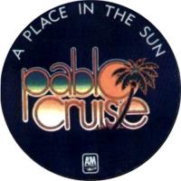 Pablo Cruise: A Place In the Sun US sticker
