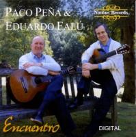 Paco Pena & Eduardo Falu: Encuentro US CD album