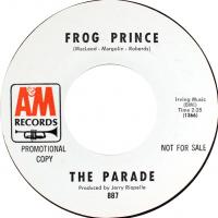 Parade: Frog Prince US Promo 7-inch