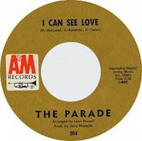 Parade: I Can See Love US 7-inch