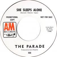 Parade: She Sleeps Alone US Promo 7-inch