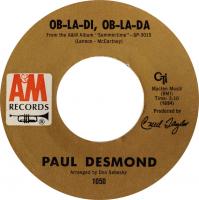 Paul Desmond: Ob-La-Di, Ob-La-Da US 7-inch