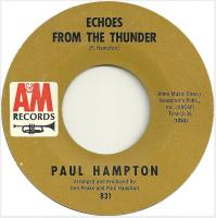 Paul Hampton: Echoes From the Thunder US 7-inch