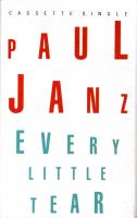 Paul Janz Cassette