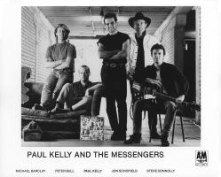Paul Kelly and the Messengers Publicity Photo