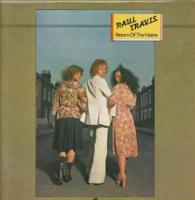 Paul Travis: Return Of the Native Britain vinyl album
