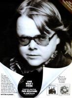 Paul Williams: Look What I Found US ad