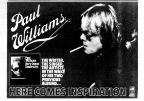 Paul Williams Advert