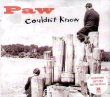 Paw: Couldn't Know Britain CD single