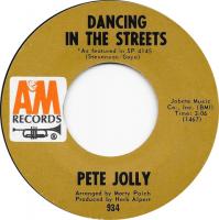 Pete Jolly Label