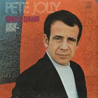 Pete Jolly: Give a Damn US vinyl album